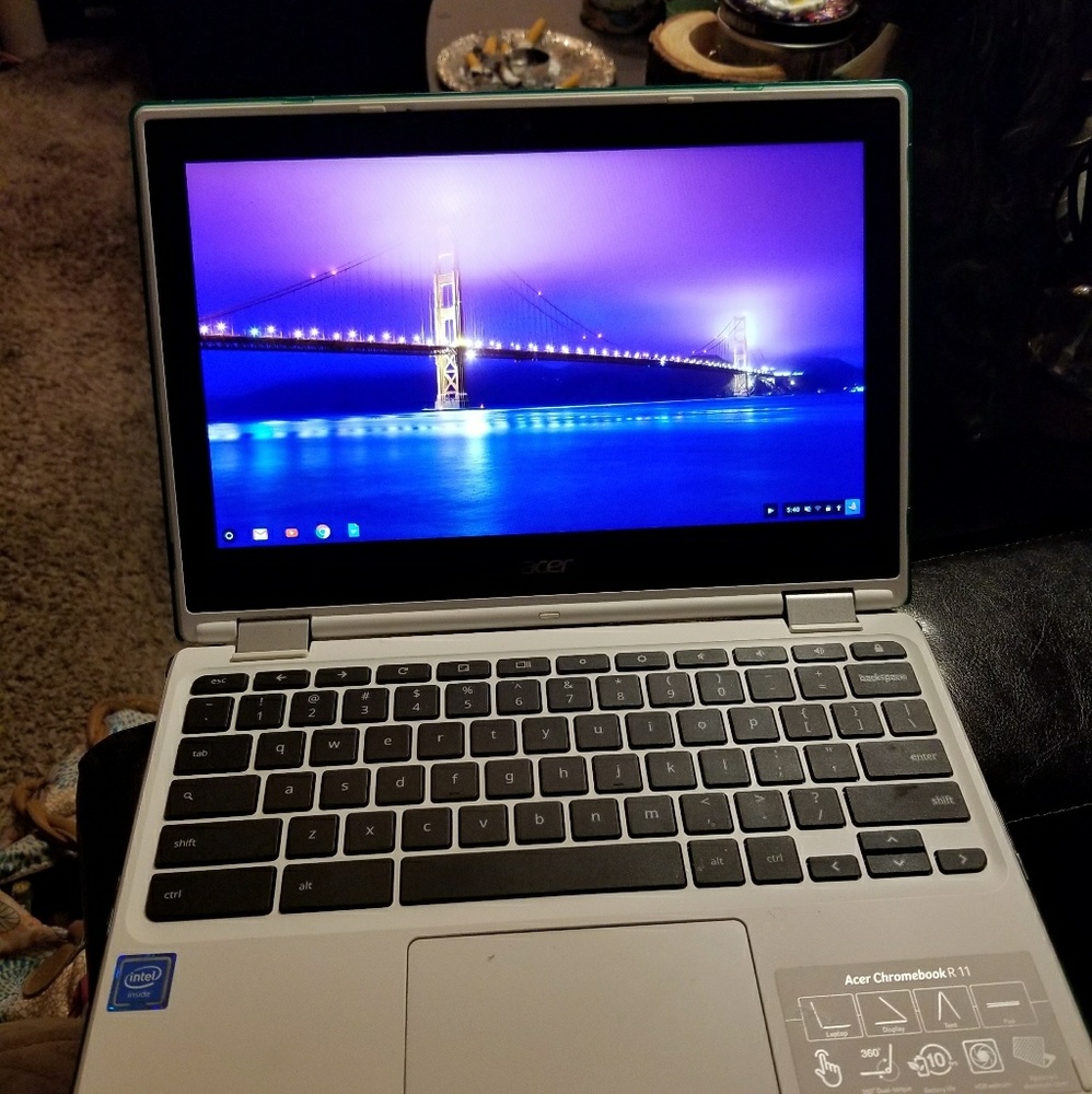 Chrome laptop